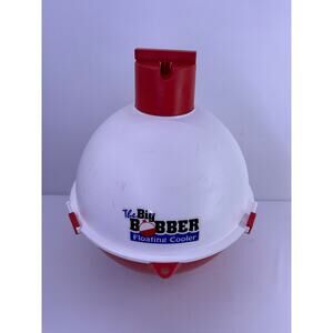 THE BIG BOBBER Floating Cooler Beer Soda  Fishing Boat